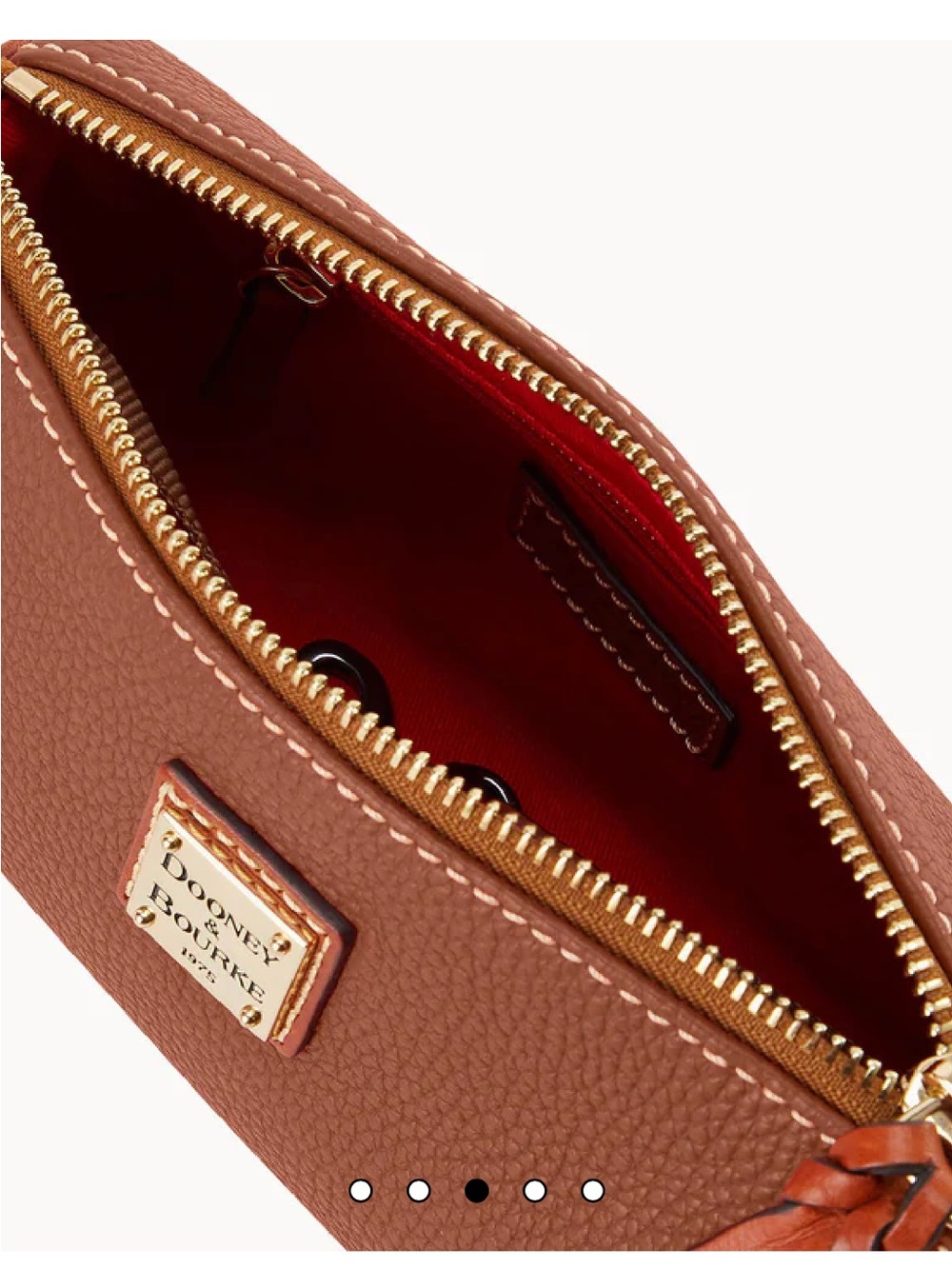 Dooney & Bourke Pebble Grain Buffy Crossbody - Picture 4 of 13